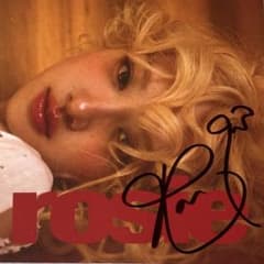ロゼ ROSÉ 直筆サインカード入りCD rosie ロゼ(BLACKPINK)直筆サイン｢rosie｣Jewel Case ver. ROSE
