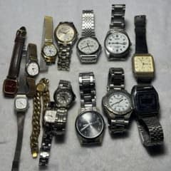 時計まとめ 動作未確認 全てジャンク出品 - メルカリ