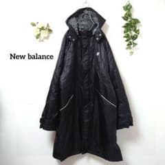 ニューバランス ベンチコート LL フードボア付き スポーツ