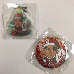 TETSUYA  Xmas缶バッチ.アクリルチャームのサムネイル