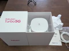 Rakuten Turbo 5G モバイルルーターのサムネイル