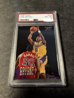 NBA】96-97 Fleer KobeBryant #203 RC PSA8 - メルカリ