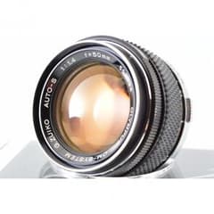 ★極美品★OLYMPUS G.ZUIKO AUTO-S 50mm F1.4のサムネイル