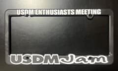 usdmjam ナンバーフレームのサムネイル