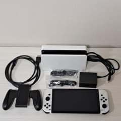 Nintendo Switch 有機ELモデル ホワイト 本体