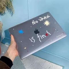 MacBookケース 透明のサムネイル