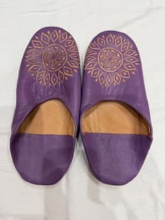【現地購入 新品未使用】バブーシュ♡可愛いです(^^)のサムネイル