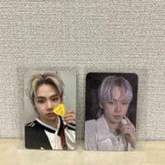 treasure ヒョンソク 会場限定 とぅめカード FC トレカ 2枚セット