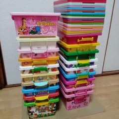 収納ボックス 19個セット お菓子 コンテナ アミューズメント - メルカリ