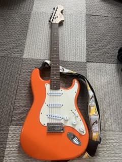 Squier by Fender ストラトキャスター エレキギター - メルカリ