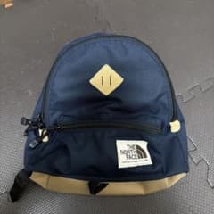 THE NORTH FACE キッズリュック ネイビー ベージュのサムネイル