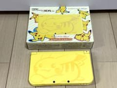 【備品・動作確認済】Newニンテンドー3DS LL ピカチュウ【イエロー】のサムネイル