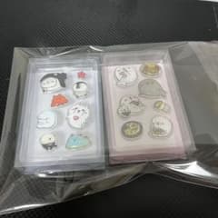 할아버지와 물개 PUKU CHURU 씰 2종 세트