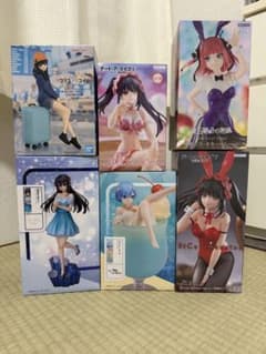 プライズ景品まとめ売り！リコリコ 五等分の花嫁など！ - メルカリ