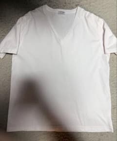 MAATEE&SONS ムコ Vネック Tシャツ ホワイト - メルカリ