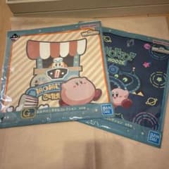 一番くじ 星のカービィ G賞 ハンドタオル 2枚セット