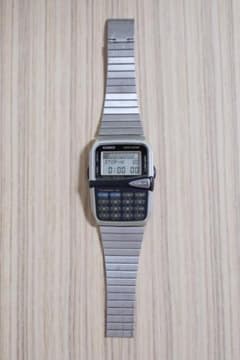 CASIO DATA BANK MEMORY PROTECTION カシオ腕時計 - メルカリ