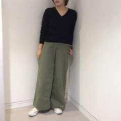 GU＊チノワイドパンツのサムネイル