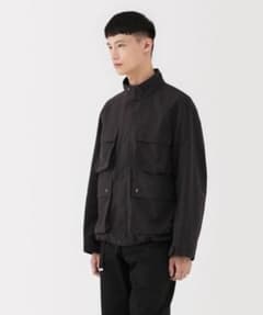 MUJI LABO 紳士 ナイロンワークブルゾン L 黒 25秋冬 - メルカリ
