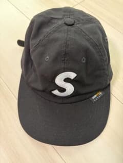 Supreme Sロゴ キャップ ブラック CORDURAのサムネイル
