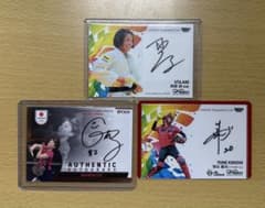阿部詩、切石結女、郡司莉子のサインカード！⚠️バラ売りできますのサムネイル