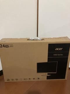 acer ha240yabmi  ゲーミングモニターのサムネイル