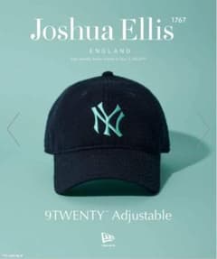 【タグ付き新品】ニューエラ 別注 ジョシュア・エリス NYY 920 カシミヤ 即完売品】 NEWERA 別注 ジョシュアエリス NYY 920 納品書付き