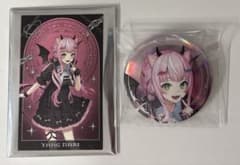 Devil's Invitation ヤン・ナリ 2チェキN＆缶バッジ2点セットのサムネイル