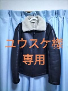 ZARA ボア付きフェイクレザージャケットのサムネイル