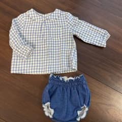 ザラ ザラベビー ブラウス ギンガムチェックのサムネイル