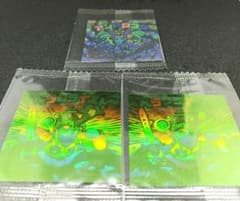 ヘラクライスト(緑)×2 アンドロココ×1 ホロセレクション 新品未開封品のサムネイル