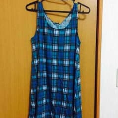 チェックワンピースのサムネイル
