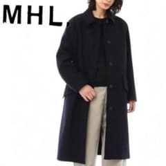 極美品】定価56100円 MHL. ロング ウール コート - メルカリ