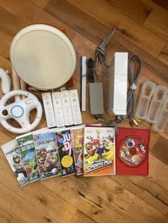Nintendo Wii RVL-S-WDのサムネイル