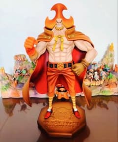 ワンピース モーガン ボガード ガレージキット ガレキ スタチュー⑤ ワンピース モーガン ボガード ガレージキット ガレキ スタチュー⑤