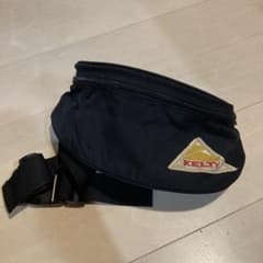 KELTY ボディバッグ 黒のサムネイル