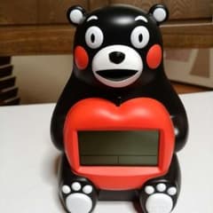 新品、未使用！くまモン電波時計！のサムネイル