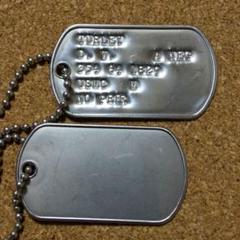 米軍実物60s US ARMY ドッグタグ Amazon.co.jp: 米軍実物DOG-TAG ドッグタグをあなたのオリジナル