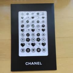 シャネル CHANEL ノベルティ ネイルアート シール ステッカーのサムネイル