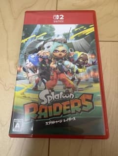 Switch 2 Splatoon Raiders