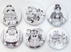 落第忍者乱太郎 缶バッジ 尼崎スタンプラリー 6種セット 落第忍者乱太郎 尼崎スタンプラリー 缶バッジ 6個 コンプリートセット