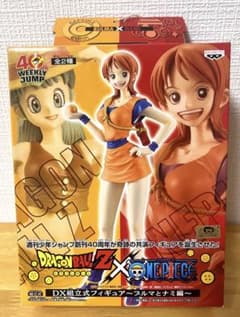 ドラゴンボールZ×ONE PIECE DX組立式フィギュア ナミ - メルカリ