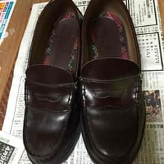 ローファー 焦げ茶のサムネイル