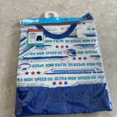 新品未使用　パジャマ　新幹線のサムネイル