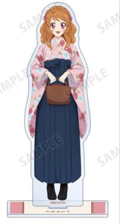 アイカツ 大空あかり 描き下ろし 袴ver. BIGアクリルスタンドのサムネイル
