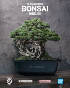 カ*ス様 ツールセット NEIGHBORHOOD SRL BANDAI BONS SRL X BANDAI SPIRITS . BONSAI MODEL KIT ／ TOOL SET