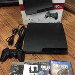 PS3本体 CECH-3000A 160GB PS3/4ソフトセットのサムネイル