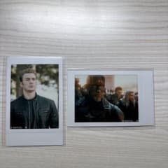 マーベル　キャプテン・アメリカ　フォトカードのサムネイル