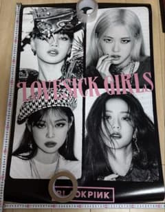 BLACKPINK LovesickGirlsJennieSoloポスターセットのサムネイル