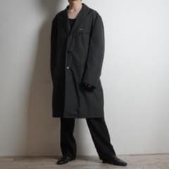 D&G DOLCE & GABBANA ステンカラーコート ブラック/RW10 D&G DOLCE & GABBANA ステンカラーコート ブラック/RW10 - メルカリ